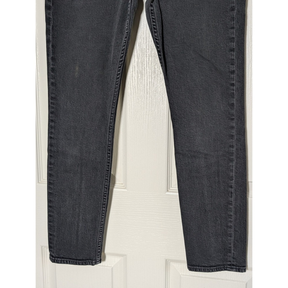 GRLFRND Karolina Button Fly Jeans In Nine Lives Wash Charcoal Womens 29‎ - Picture 6 of 14